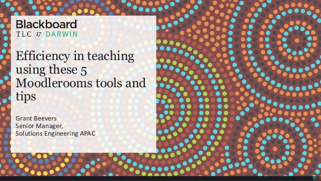 blackboard tips for instructors teaching