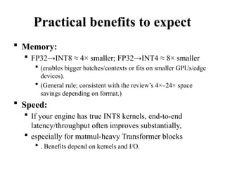 Efficiency_Methods in Natural Language Processing | PPTX