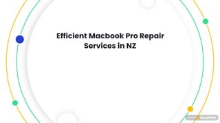 Efficient Macbook Pro Repair Services in NZ