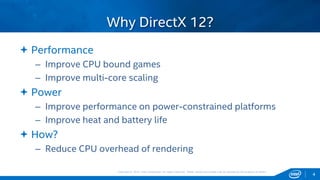Efficient Rendering with DirectX* 12 on Intel® Graphics | PDF