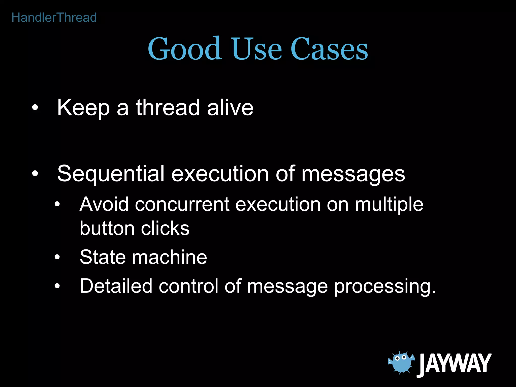 Efficient Android Threading | PPTX | Operating Systems | Computer ...