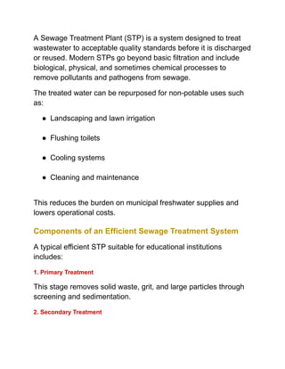 Efficient and Safe Sewage Treatment System for Educational Institutions.pdf