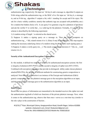 Efficient Authentication For Mobile And Pervasive Computing Pdf