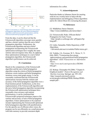 Efficient Belief Propagation in Depth Finding | PDF