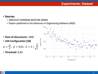 15
Experiments: Dataset
 
