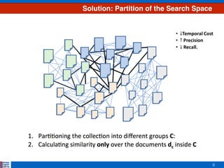 6
Solution: Partition of the Search Space
		
 