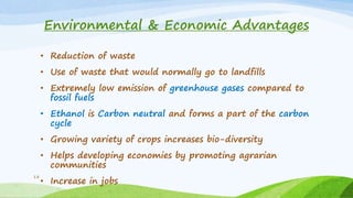 Efficient conversion of biomass & waste into valuable | PPTX