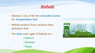 Efficient conversion of biomass & waste into valuable | PPTX