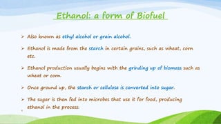 Efficient conversion of biomass & waste into valuable | PPTX