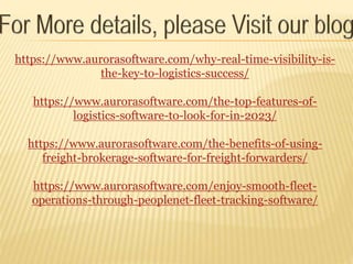 Efficient Dispatch Software Pennsylvania | PPTX