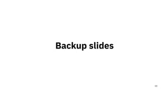 Backup slides
68
 