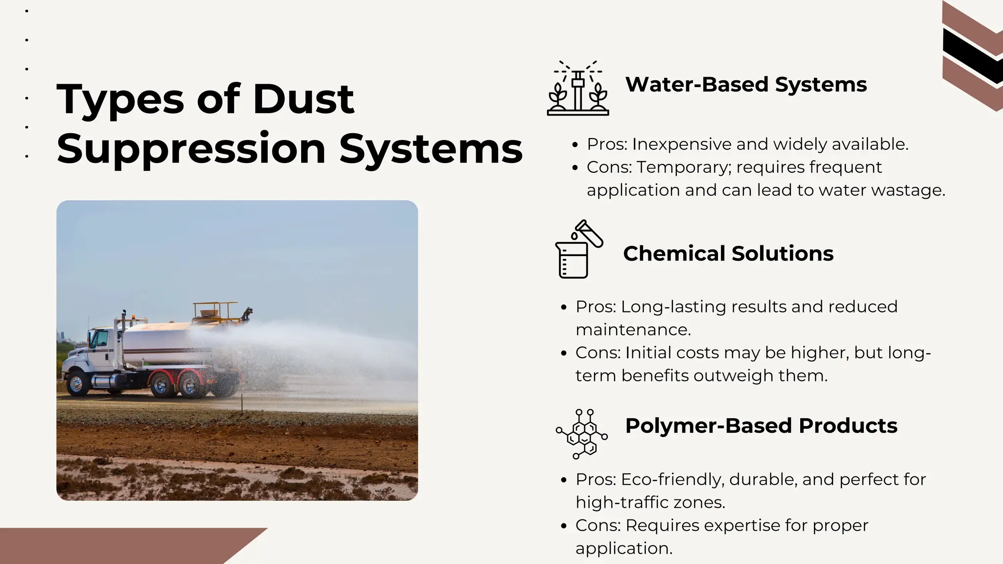 Efficient Dust Suppression Methods for High-Traffic Zones | PDF