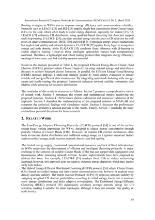 Efficient Energy-Based Cluster Head Election and Routing Protocol in ...