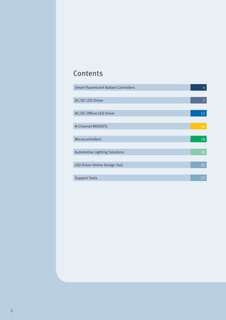 Energy Efficient Lighting | Infineon Technologies | PDF