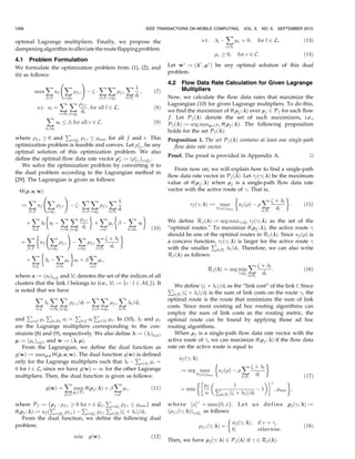 .
(MAC) layer protocols that utilize a limited bandwidth                  Therefore, we have the following constraint:
and divide the time for multiple access, for example, such                                  X
as the carrier sense multiple access/collision avoidance                                        al  