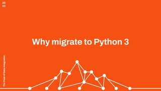 Efficiently Migrating Workspaces from Python 2.7 to 3.x. | PDF