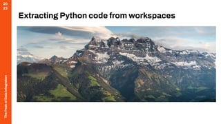 Efficiently Migrating Workspaces from Python 2.7 to 3.x. | PDF