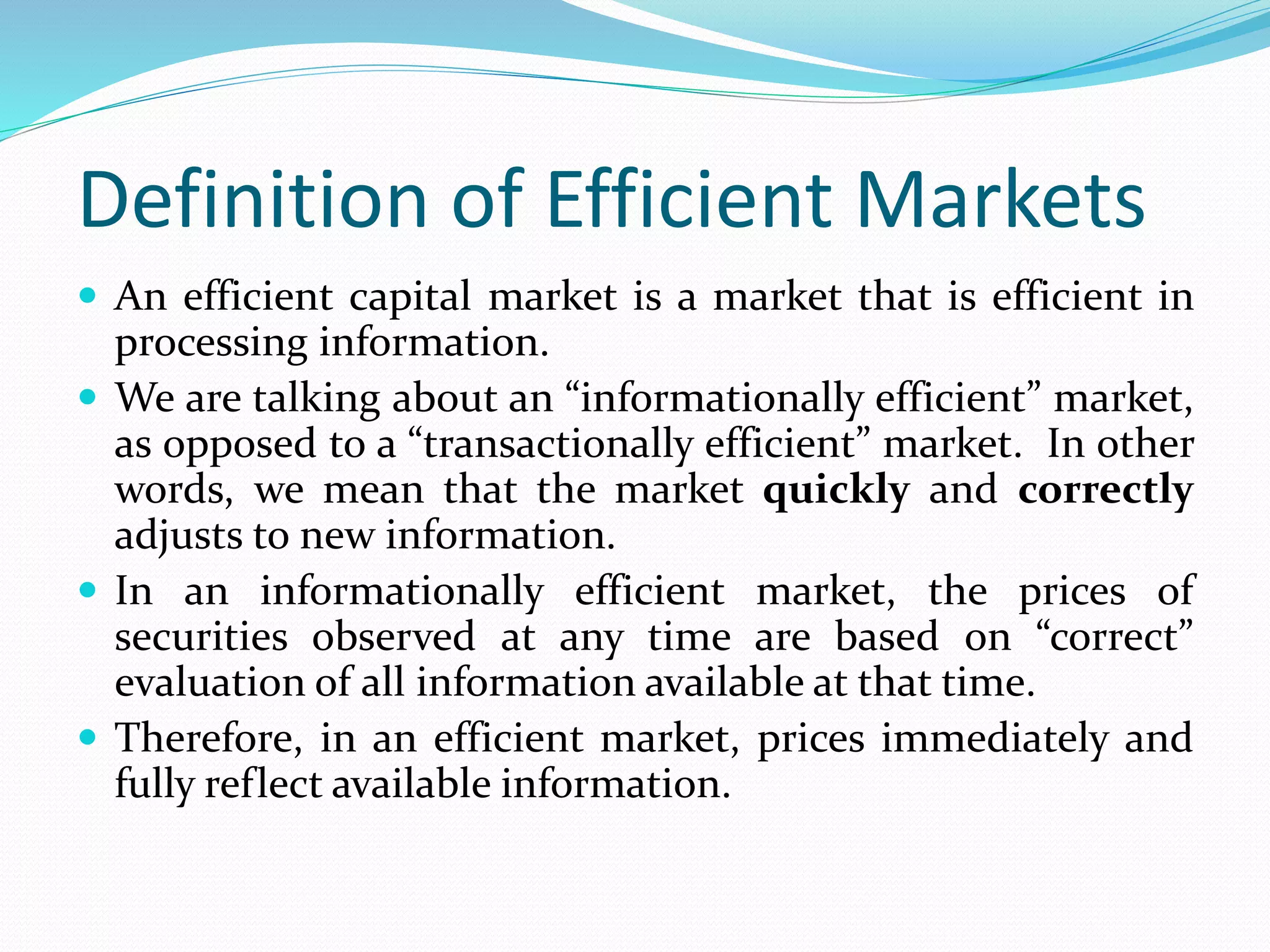 EFFICIENT MARKET THEORY.pptx