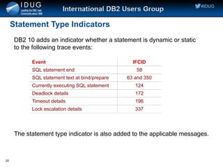 ibm db2 udb sql case when statement | sql programming... Efficient Monitoring & Tuning of Dynamic SQL in DB2 for z/OS by Namik ...