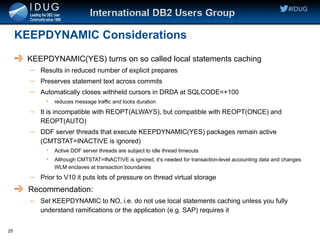Efficient Monitoring & Tuning of Dynamic SQL in DB2 for z/OS by Namik ...