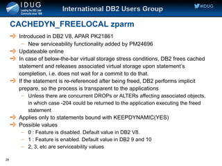 Efficient Monitoring & Tuning of Dynamic SQL in DB2 for z/OS by Namik ...