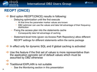 Efficient Monitoring & Tuning of Dynamic SQL in DB2 for z/OS by Namik ...