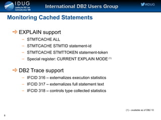 Efficient Monitoring & Tuning of Dynamic SQL in DB2 for z/OS by Namik ...
