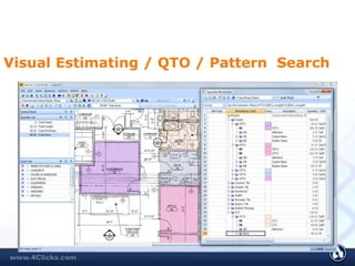 Visual Estimating / QTO / Pattern Search
 