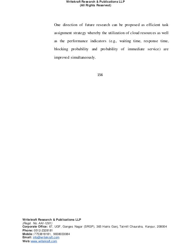 How to write a research paper