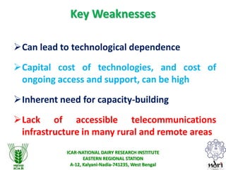 Key Infrastructure Weaknesses Efficient resource management through ICT | PPTX