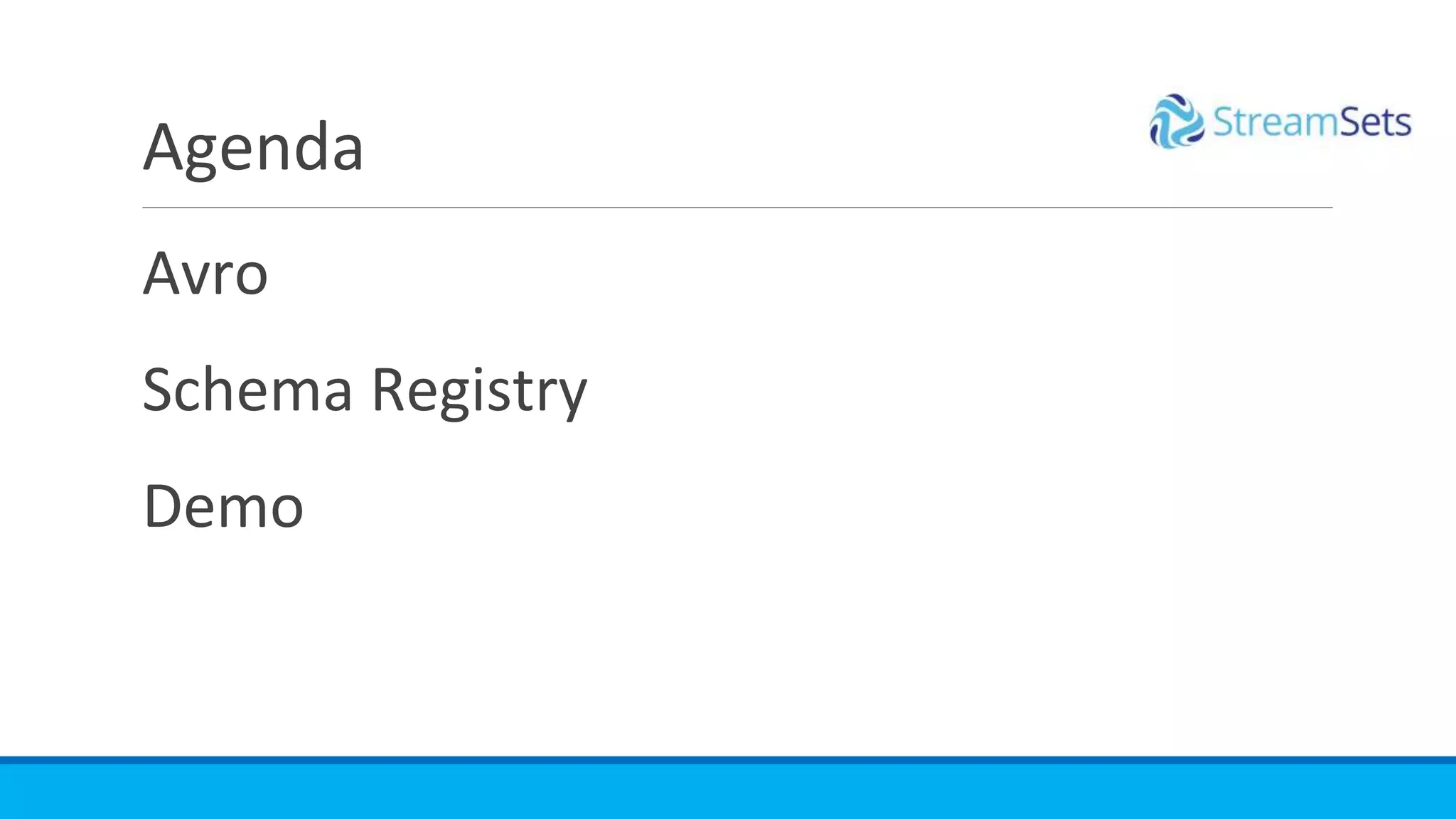 Efficient Schemas in Motion with Kafka and Schema Registry | PPTX