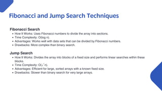 Efficient Searching Algorithms by Hiike ! | PDF