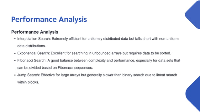 Efficient Searching Algorithms by Hiike ! | PPT