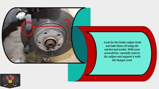 Efficient Steps for Installation of the Wheel Hub Assembly PPTX