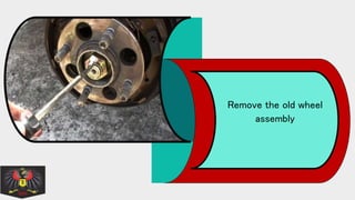 Efficient Steps for Installation of the Wheel Hub Assembly PPTX