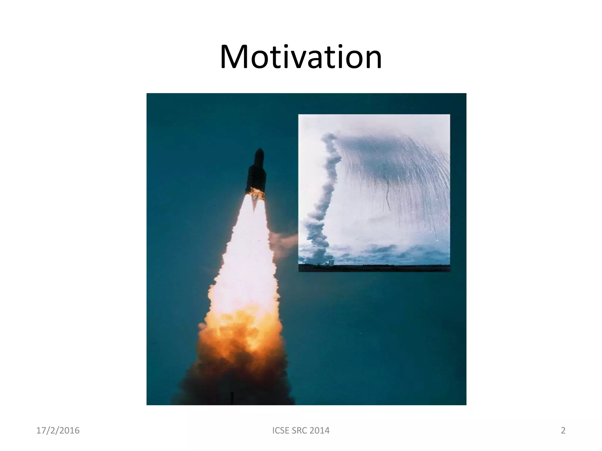 Motivation 17/2/2016 ICSE SRC 2014 2 