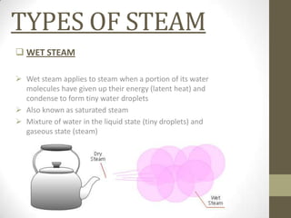Efficient use of steam in heat exchanger | PPTX