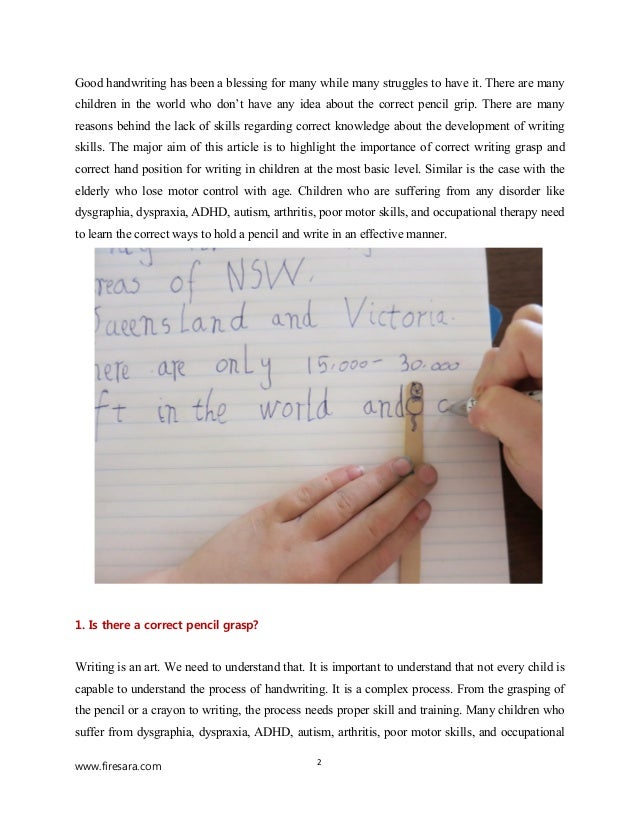 Efficient Handwriting Grip Tripod Quadrupod