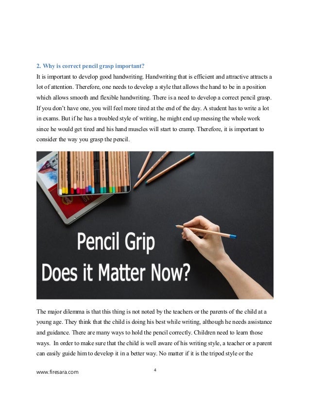 Efficient Handwriting Grip Tripod Quadrupod