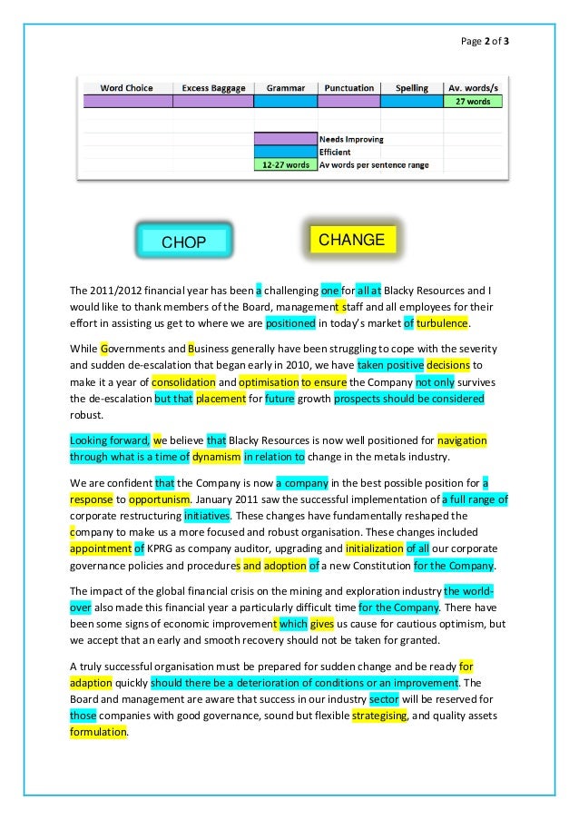 Using chop and change checking for dramatically more efficient writin…