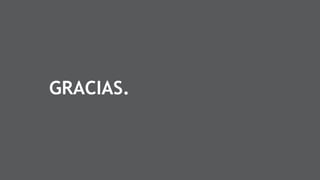GRACIAS.
 