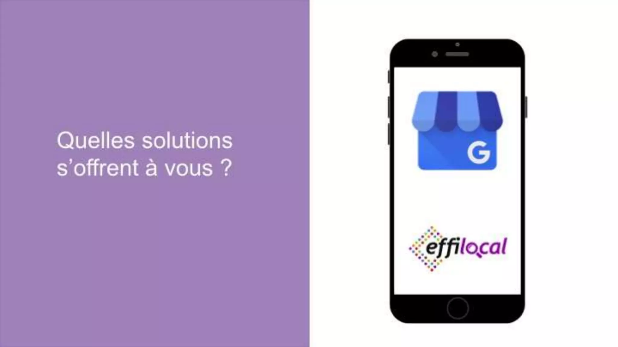 EFFINITY - CONFIDENTIEL
Les entreprises
françaises
en retard
Quelles solutions
s’offrent à vous ?
 