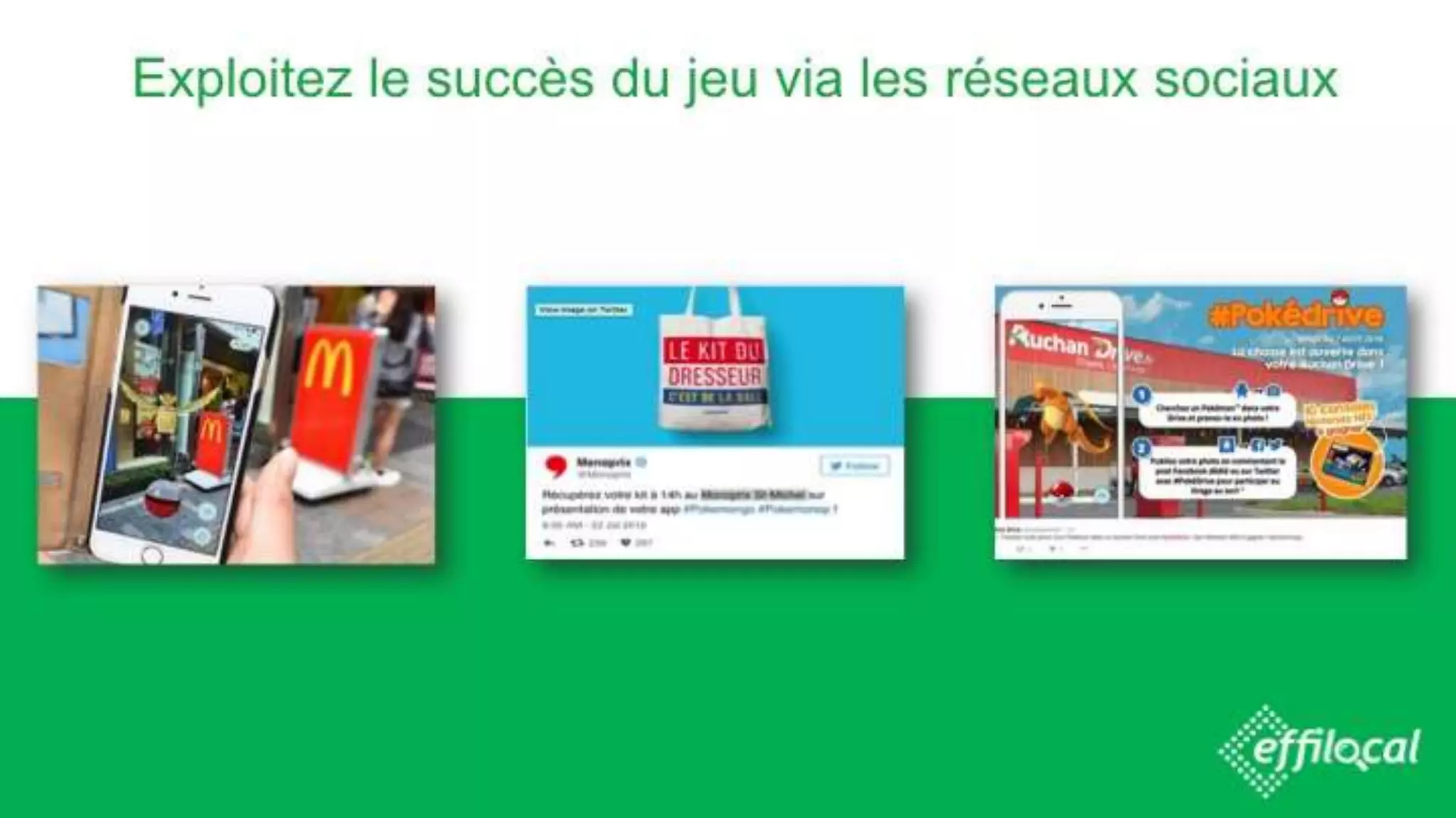 Exploitez le succès du jeu via les réseaux sociaux
 