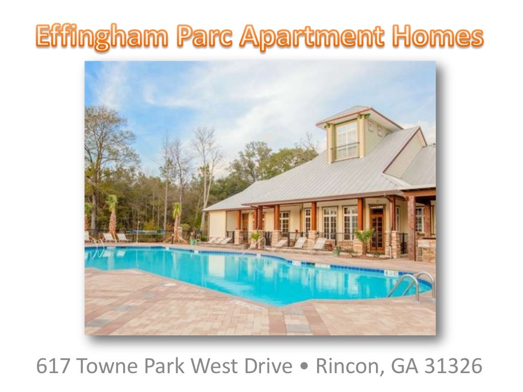Effingham Parc Apartment Homes, Rincon, GA
