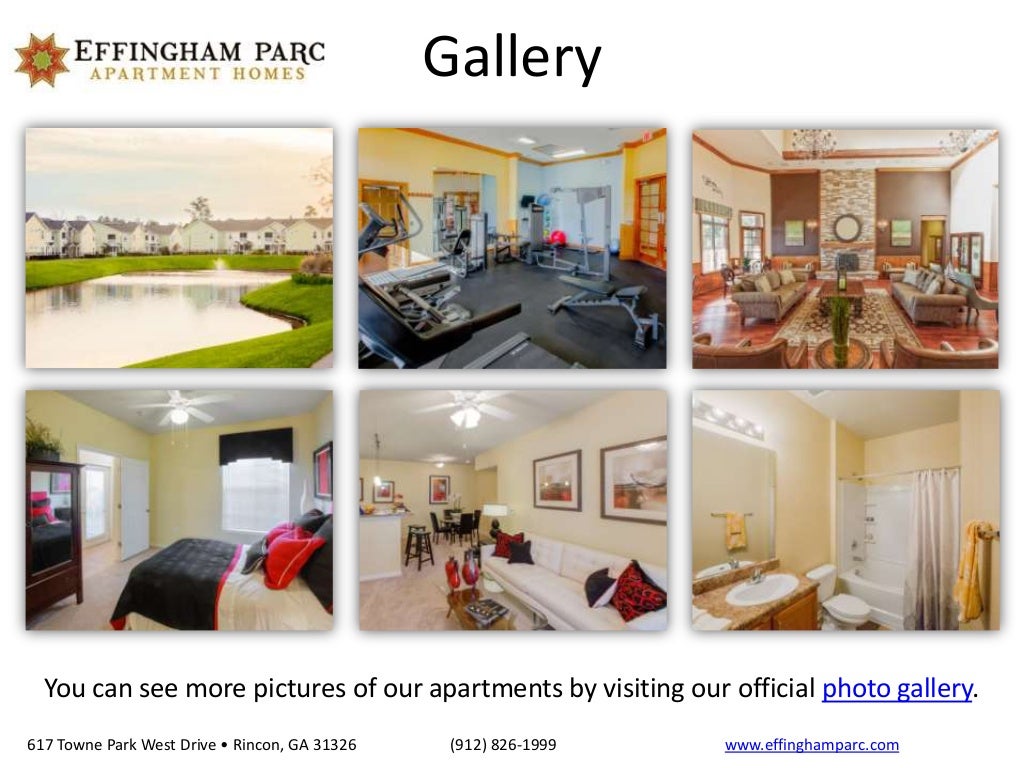 Effingham Parc Apartment Homes, Rincon, GA