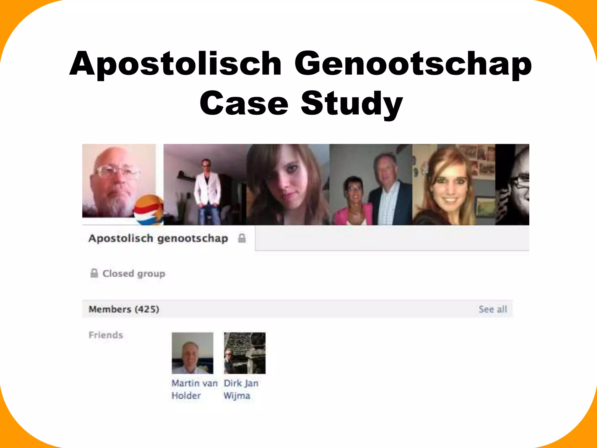 Apostolisch Genootschap
Case Study

Albrecht Dürer

 