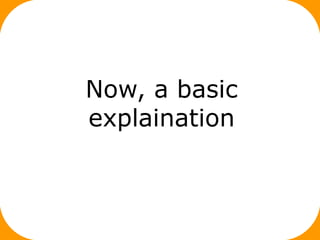 Now, a basic
explaination
 