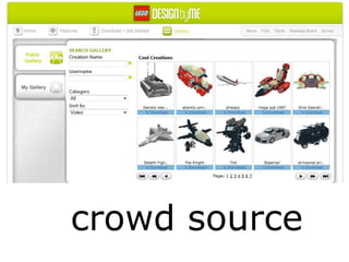 crowd source
 