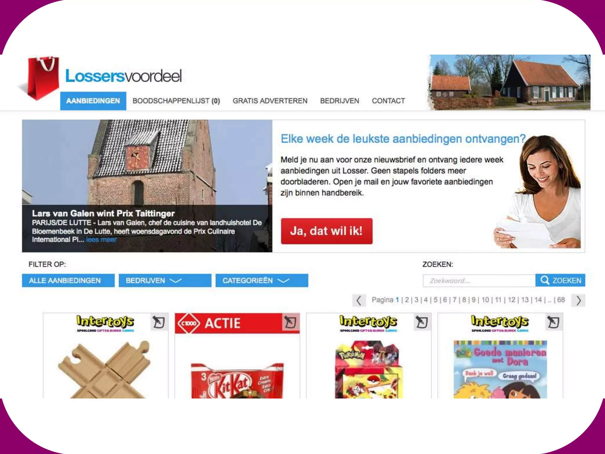 Missionair
         getuigen
Ambitieniveaus:

c: Proactief
Mensen opzoeken, werven,
evangeliseren, grenzen overstijgen
 