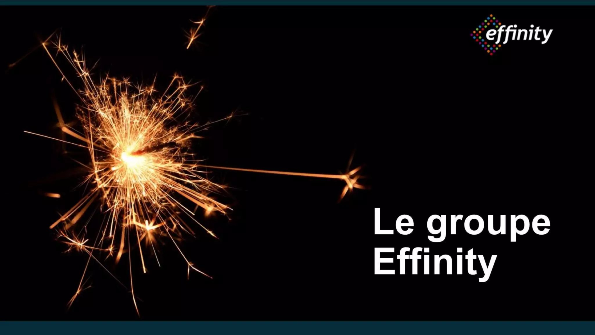 Le groupe
Effinity
 